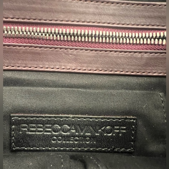 Rebecca Minkoff Collection Allie Suede Purse - Picture 8 of 16